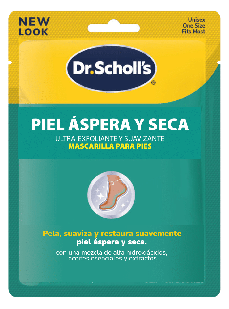 Mascarilla Ultra Exfoliante pies Dr. Scholls Cuidado Personal